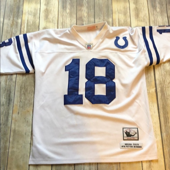 peyton manning throwback jersey